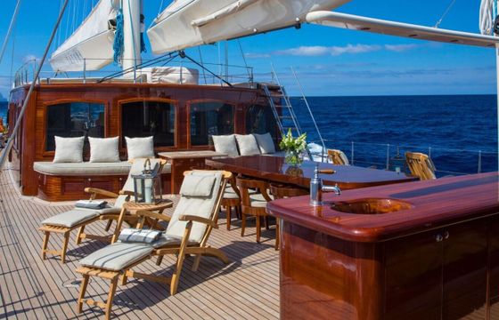 Sailing yacht Big Blue Yachting Custom Schooner with Bermuda Rig 41.5m