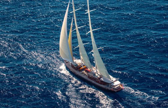 Sailing yacht Big Blue Yachting Custom Schooner with Bermuda Rig 41.5m
