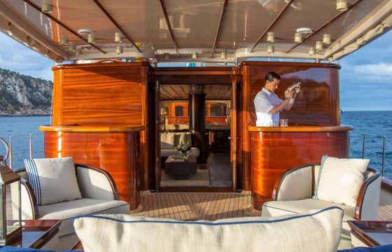 Sailing yacht Big Blue Yachting Custom Schooner with Bermuda Rig 41.5m
