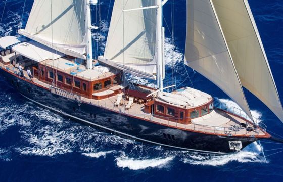 Sailing yacht Big Blue Yachting Custom Schooner with Bermuda Rig 41.5m