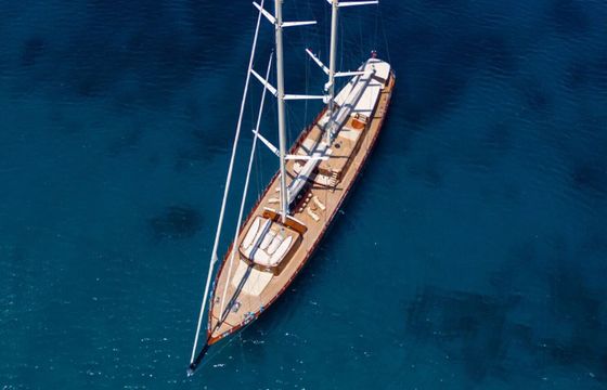 Sailing yacht Big Blue Yachting Custom Schooner with Bermuda Rig 41.5m