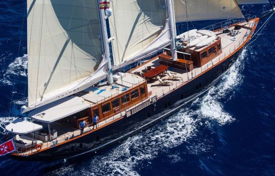 Sailing yacht Big Blue Yachting Custom Schooner with Bermuda Rig 41.5m