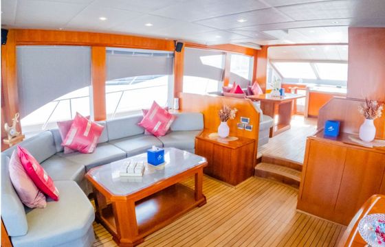 Motor yacht Red Lana 65 2024