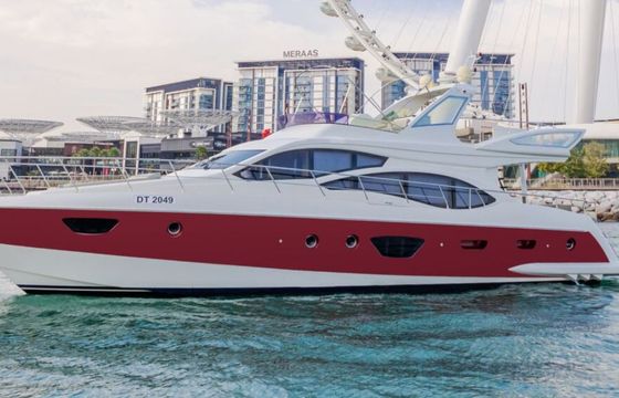 Motor yacht Red Lana 65 2024