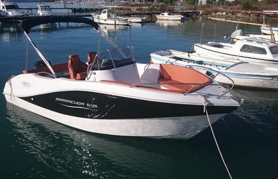 Motorboat Barracuda 545 - ''Raffaello Rab '' 130hp