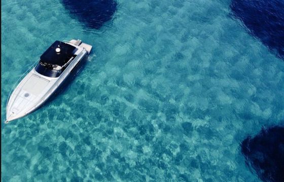 Motorboat Pershing 40 870hp