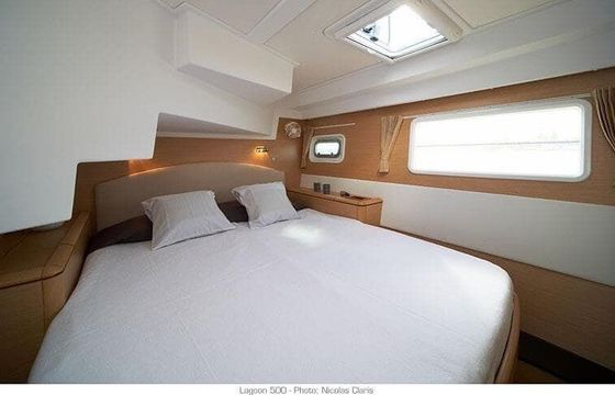 Catamaran Lagoon 500 15.5m