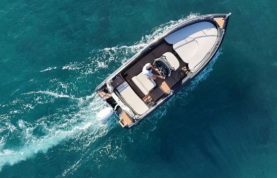 Boat without licence  BLACK BOAT LICENSE FREE 60hp