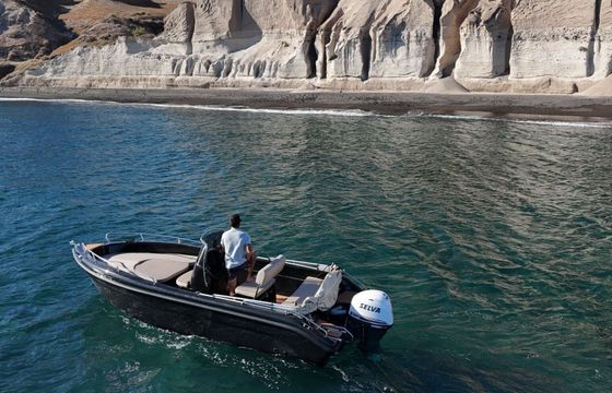 Boat without licence BLACK BOAT LICENSE FREE 60hp