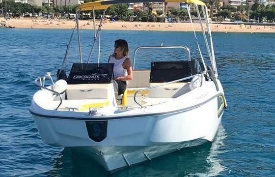 Motorboat Flyer 6.5mt 150hp