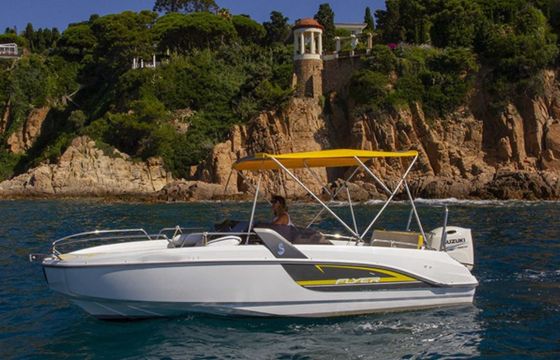 Motorboat Flyer 6.5mt 150hp