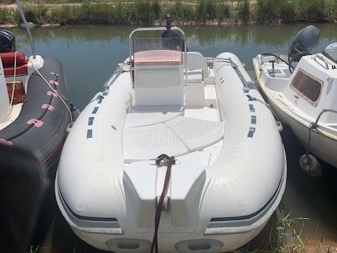 RIB Tiger Marine 520 sport Line 50hp