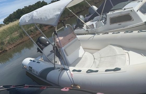 RIB Tiger Marine 520 sport Line 50hp