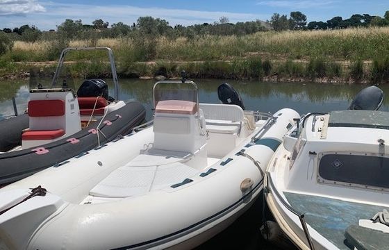 RIB Tiger Marine 520 sport Line 50hp
