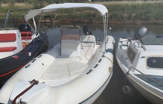 RIB Tiger Marine 520 sport Line 50hp
