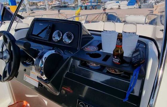 Motorboat Quicksilver Activ 605 Open 115hp