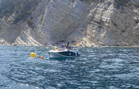 Motorboat Quicksilver Activ 605 Open 115hp