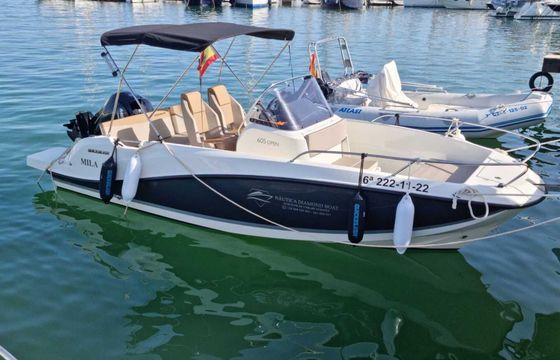 Motorboat Quicksilver Activ 605 Open 115hp