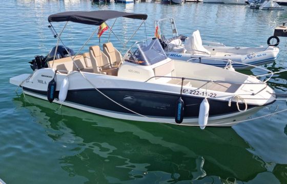 Motorboat Quicksilver Activ 605 Open 115hp