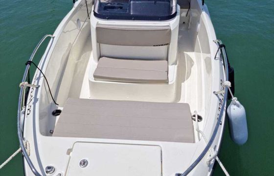 Motorboat Quicksilver Activ 605 Open 115hp