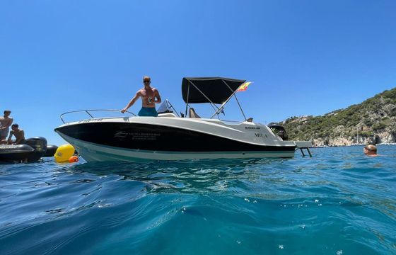 Motorboat Quicksilver Activ 605 Open 115hp