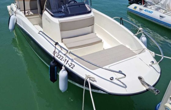 Motorboat Quicksilver Activ 605 Open 115hp