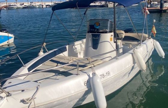 Motorboat Aquabat Sport line 19