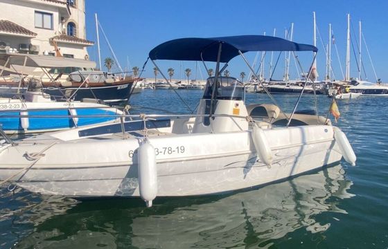 Motorboat Aquabat Sport line 19
