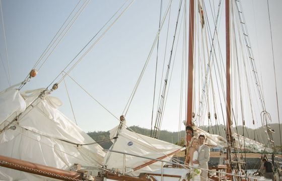 Sailboat Classic Gaff-rigged Schooner Gloucester schooner 20m