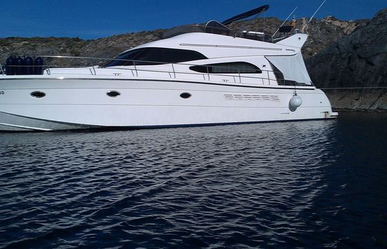 Motor yacht Rodman 56 1600hp