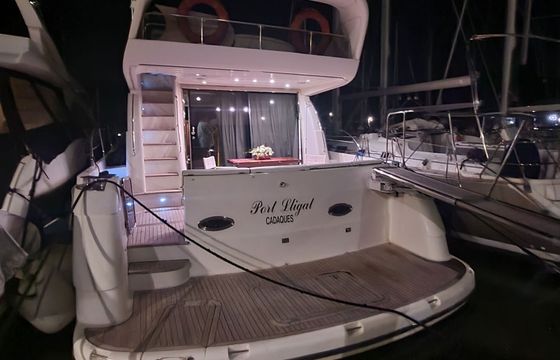 Motor yacht Rodman 56 1600hp