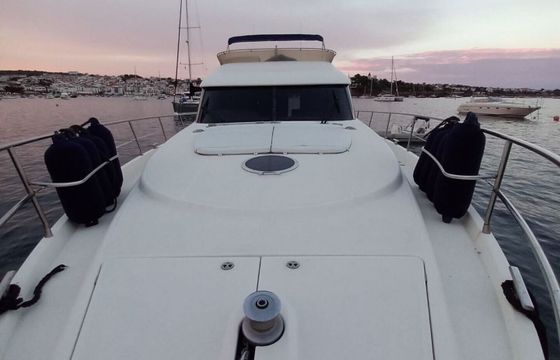 Motor yacht Rodman 56 1600hp