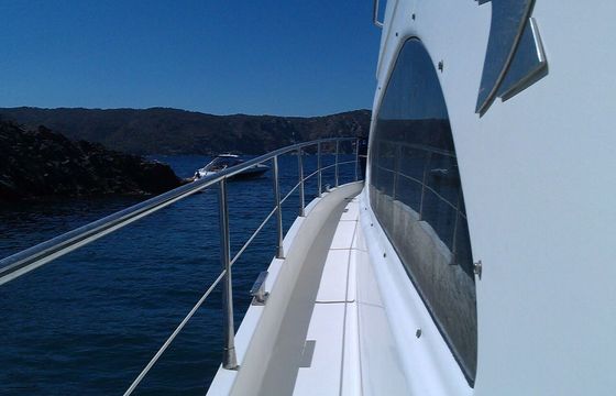 Motor yacht Rodman 56 1600hp