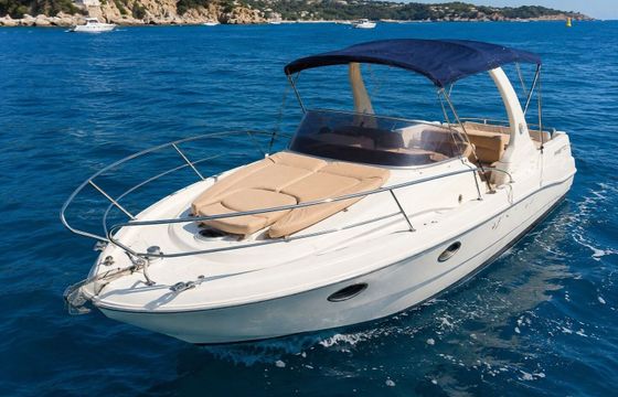 Motorboat Faeton Scape E 29 350hp