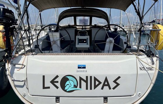 Sailboat Bavaria Cruiser 41 12.35m