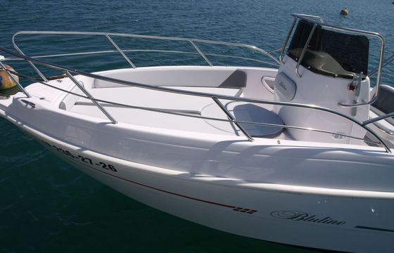 Motorboat Bluline 21 Open 200hp