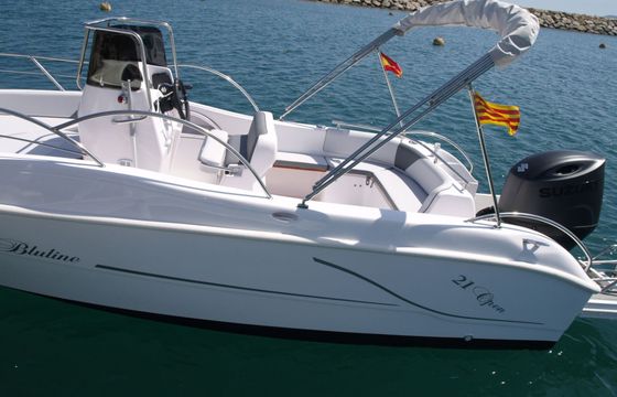 Motorboat Bluline 21 Open 200hp