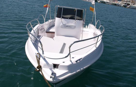 Motorboat Bluline 21 Open 200hp