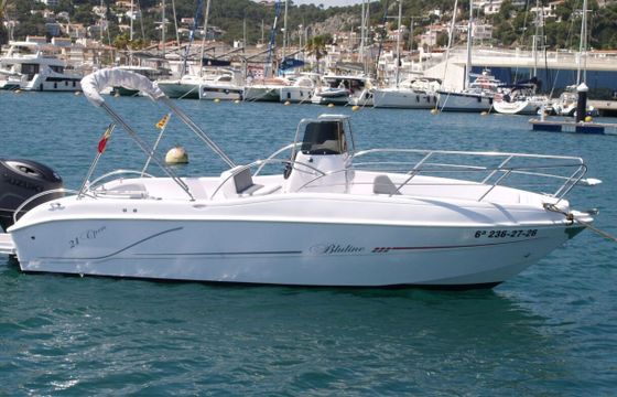 Motorboat Bluline 21 Open 200hp