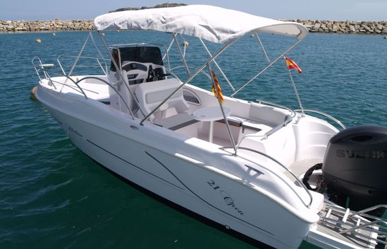 Motorboat Bluline 21 Open 200hp