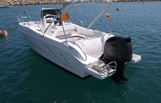 Motorboat Bluline 21 Open 200hp