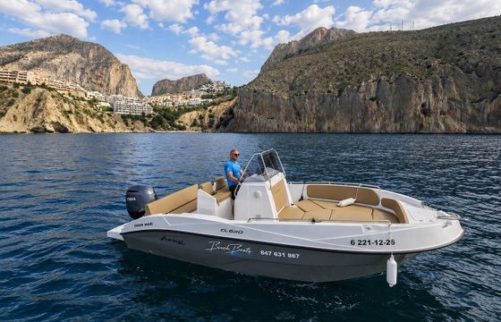 Motorboat Nireus boats Nireus 620 cl 150hp