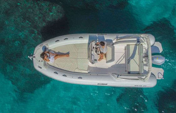 Motorboat Salpa soleil 20 100hp