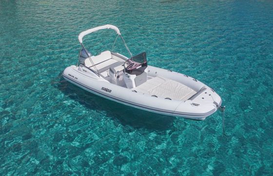 Motorboat Salpa soleil 20 100hp
