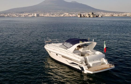 Motorboat Fairline Fairline 43 targa 860hp