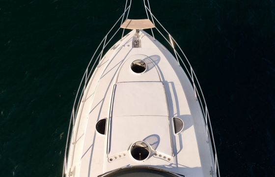 Motorboat Fairline Fairline 43 targa 860hp