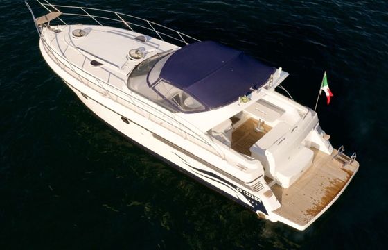 Motorboat Fairline Fairline 43 targa 860hp