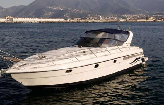 Motorboat Fairline Fairline 43 targa 860hp