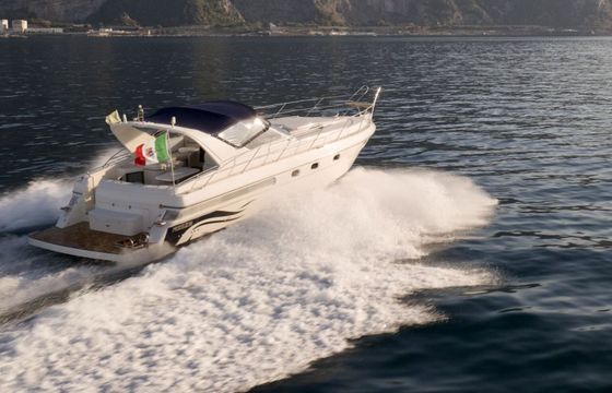 Motorboat Fairline Fairline 43 targa 860hp