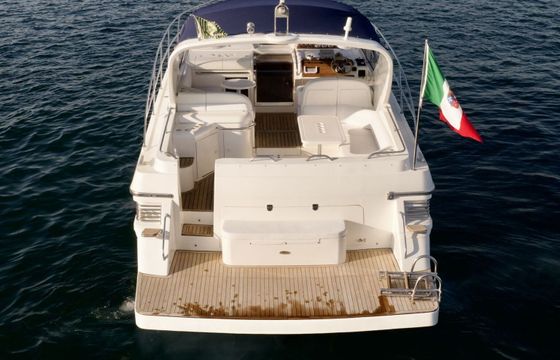 Motorboat Fairline Fairline 43 targa 860hp